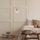 Viran (27 x 146 cm) Vintage Golvlampa