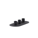 Dian Ljusstake Black, ⌀3