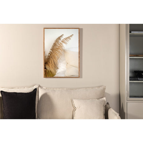 Bohemisk Poster Beige, 30 x 40 cm