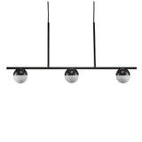 Contina 3-Spot Taklampa Svart
