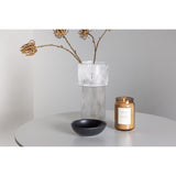 Hamden, Eva Rund matgrupp Silver, Vit, ⌀80