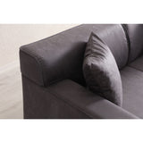 Piccolito 2-sits soffa Antracitgrå