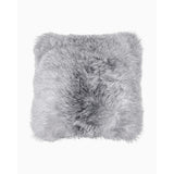 Iceland 40 cm Lammskinnskudde Shorn Grey