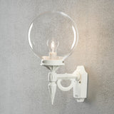 Orion E27 Vägglampa Ute Vit