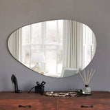 Porto Spegel 76x50 cm (76 x 50 x 2,2 cm) Vit Spegel