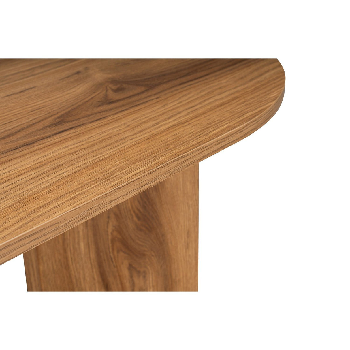 Oval (120 x 40 x 60 cm) luta Soffbord
