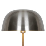 Cera Borstat stål Golvlampa
