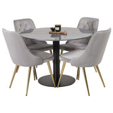 Estelle, Velvet Deluxe Rund matgrupp