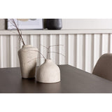 Kaseidon, Polar Rektangulär matgrupp Beige,Svart, Mörkbrun, 120 x 80