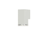 Pollux GU10 Vägglampa Ute Vit, 16.5 cm
