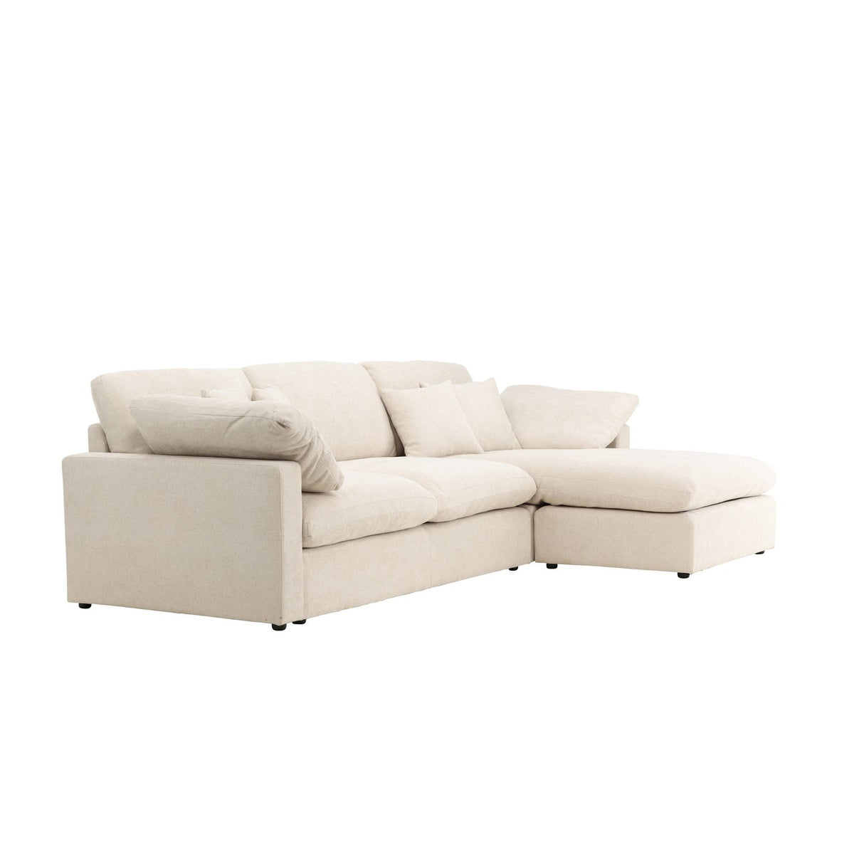 Amalfi Hörnsoffa Beige