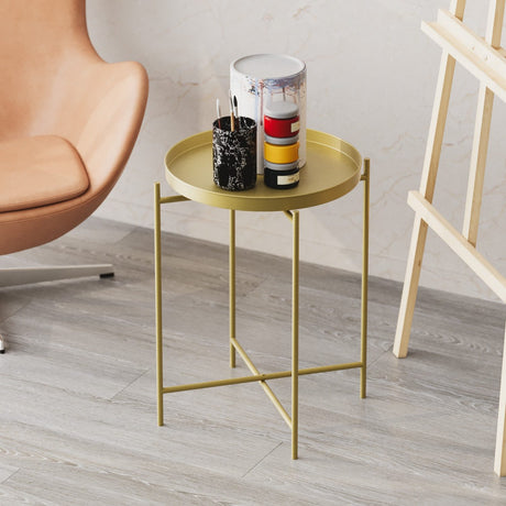 Adelaide Sidobord Guld