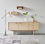 Aeris Sideboard 176 cm Ljus Ek