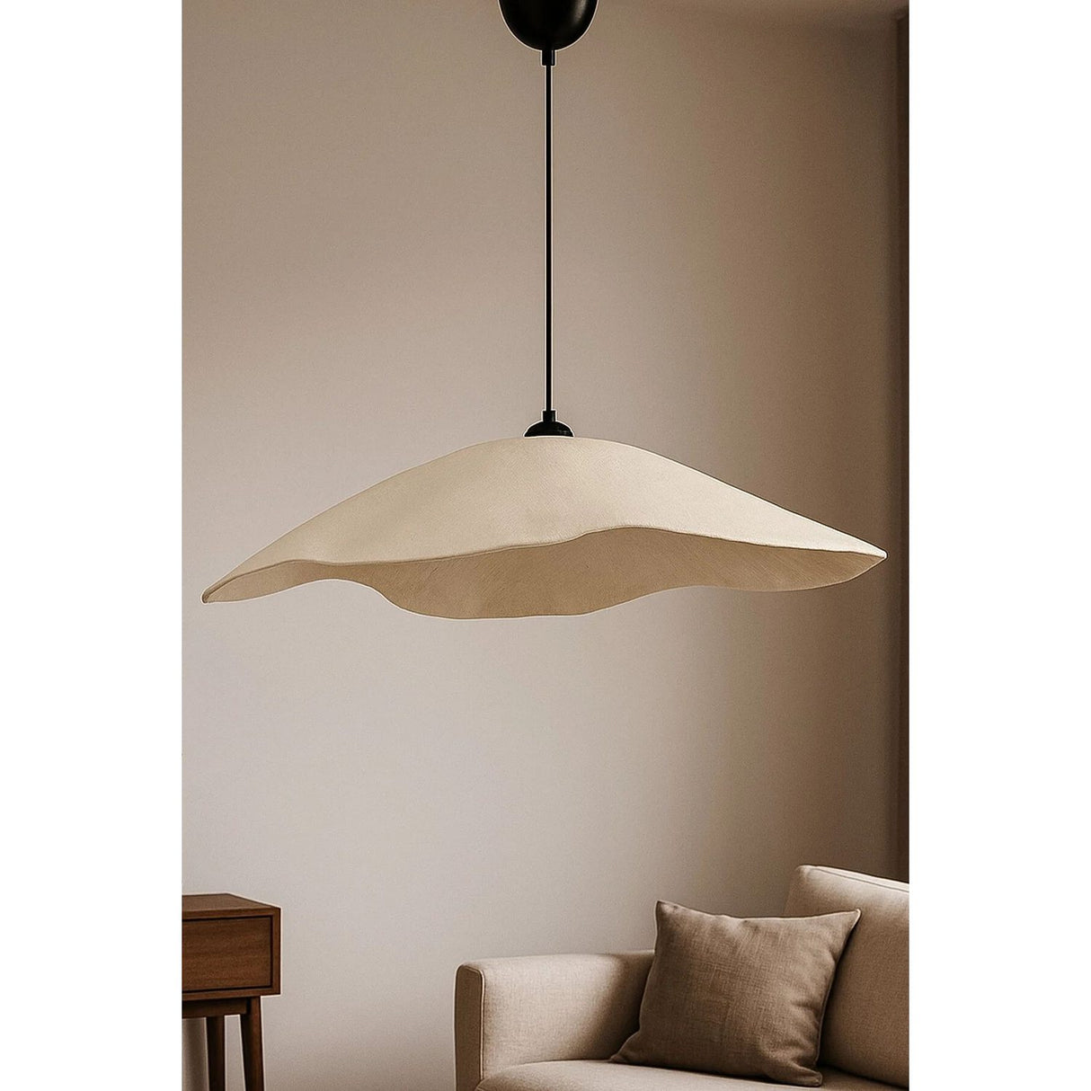 Cusco (61 x 32 x 30 cm) Creme guld Krona