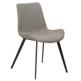 Hype Stol Pebble Earth Bouclé, Black