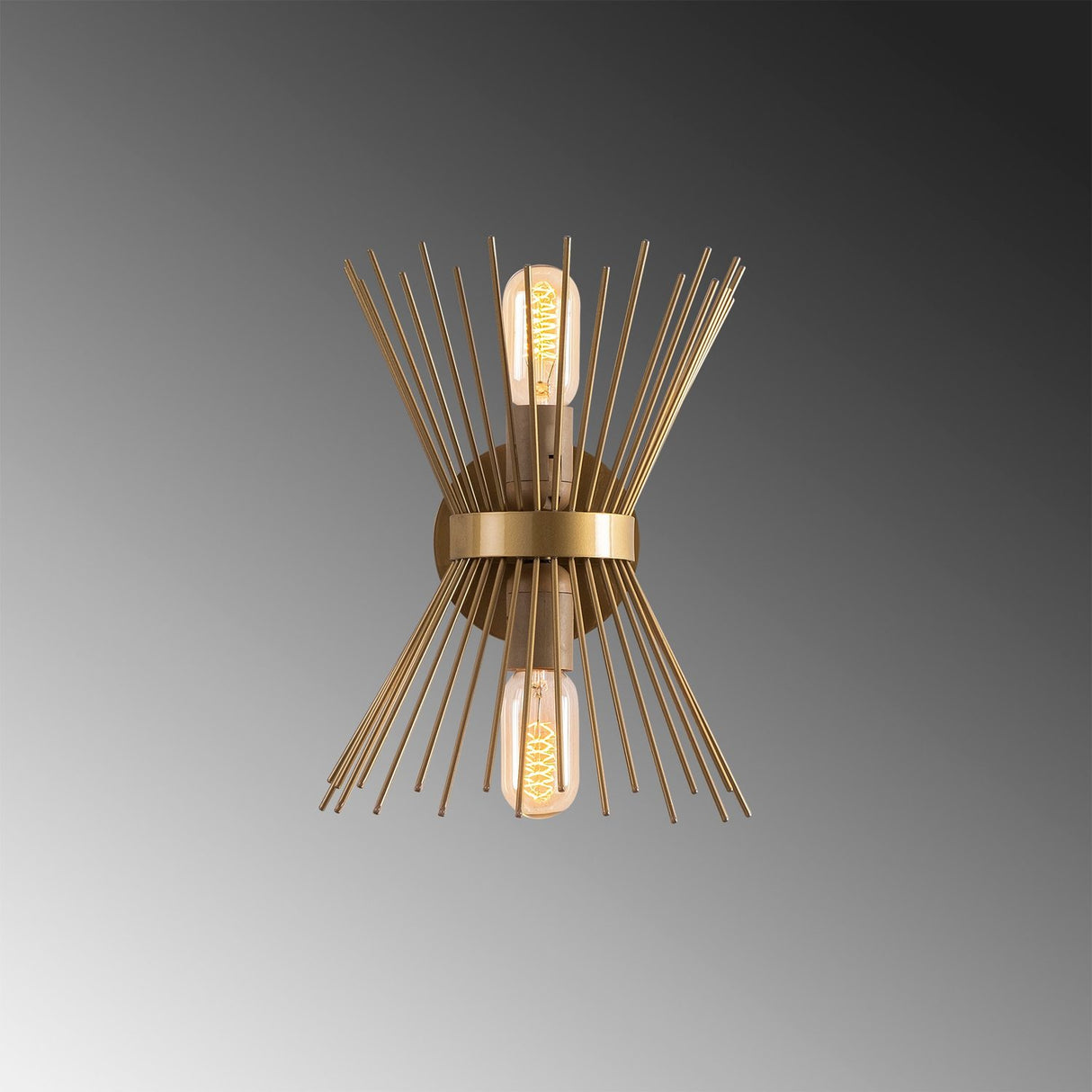 Vera Vägglampa Guld