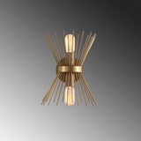 Vera Vägglampa Guld