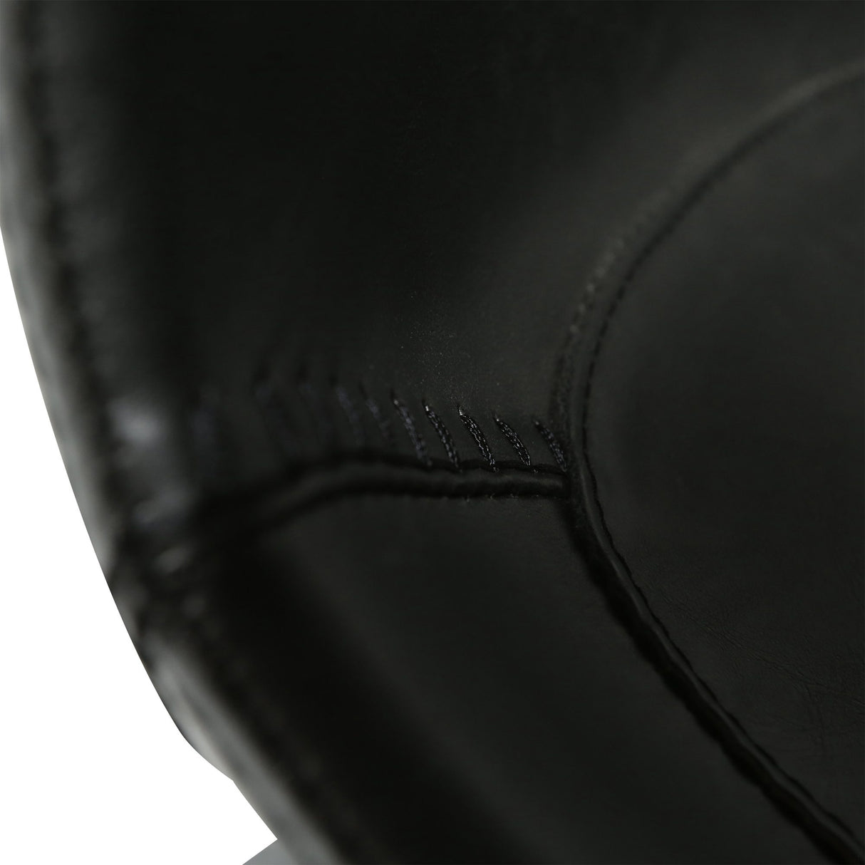 Hype Stol Vintage Black Art.Leather, Black