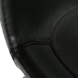 Hype Stol Vintage Black Art.Leather, Black