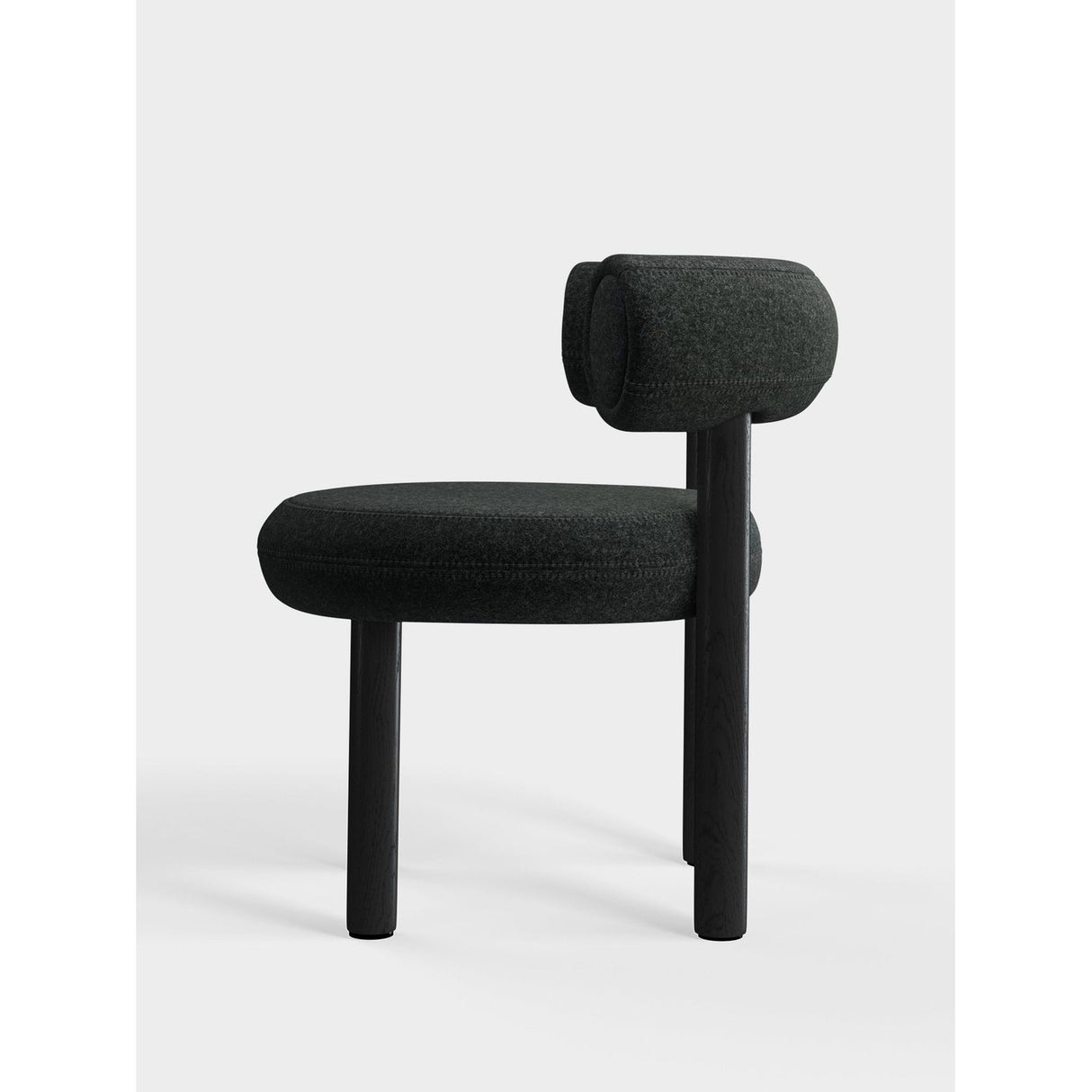 Fat Matstol Divina Melange Dark Grey BLW