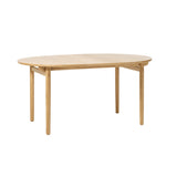 Garbo Matbord Rund 120 cm Naturlig Ek