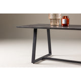 Plankton Soffbord Svart, 60 x 110