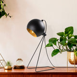 Mojo Bordslampa Svart / Guld