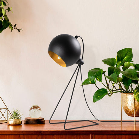 Mojo Bordslampa Svart / Guld