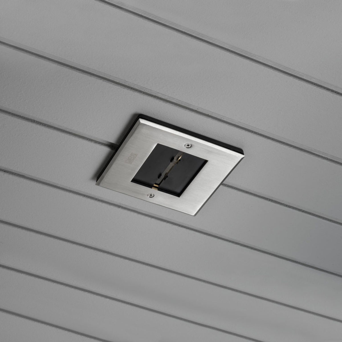 Infälld HP-LED Justerbar/Dimbar Taklampa Ute