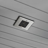 Infälld HP-LED Justerbar/Dimbar Taklampa Ute