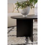 Trentino Soffbord Wood Black