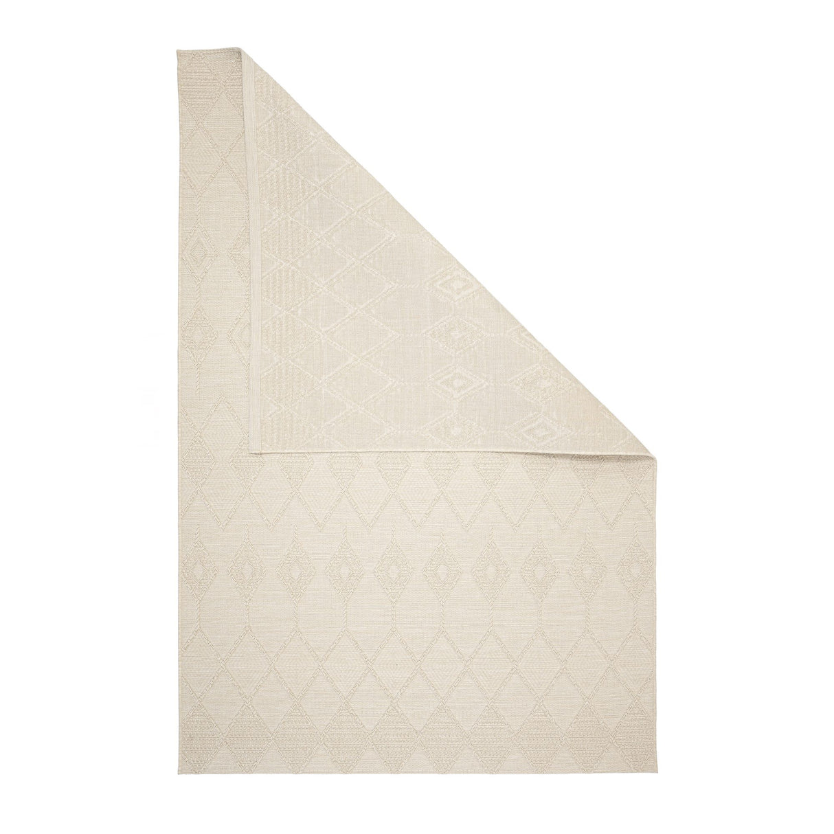 Kilian Flatweave Matta 160x230 cm Vit