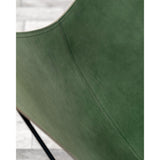 Pampa Mariposa Fåtölj Svart, Grass Green