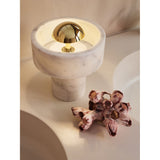Stone Portabel lampa Gold