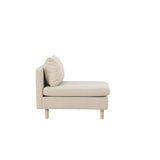 Noll Soffmodul Beige, Fåtölj