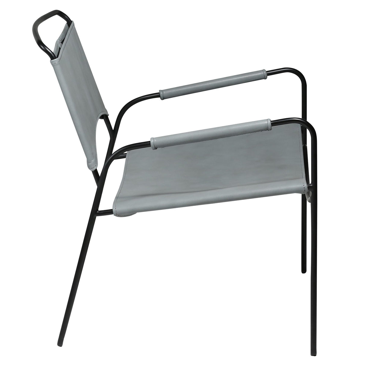 Paz Loungefåtölj Grey