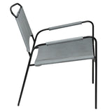 Paz Loungefåtölj Grey