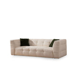 Bamako (235 x 100 x 72 cm) 3-sitssoffa Beige