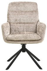 Soma Matstol Juto tyg Beige