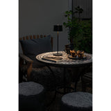 Positano USB Dimbar Bordslampa Ute Svart