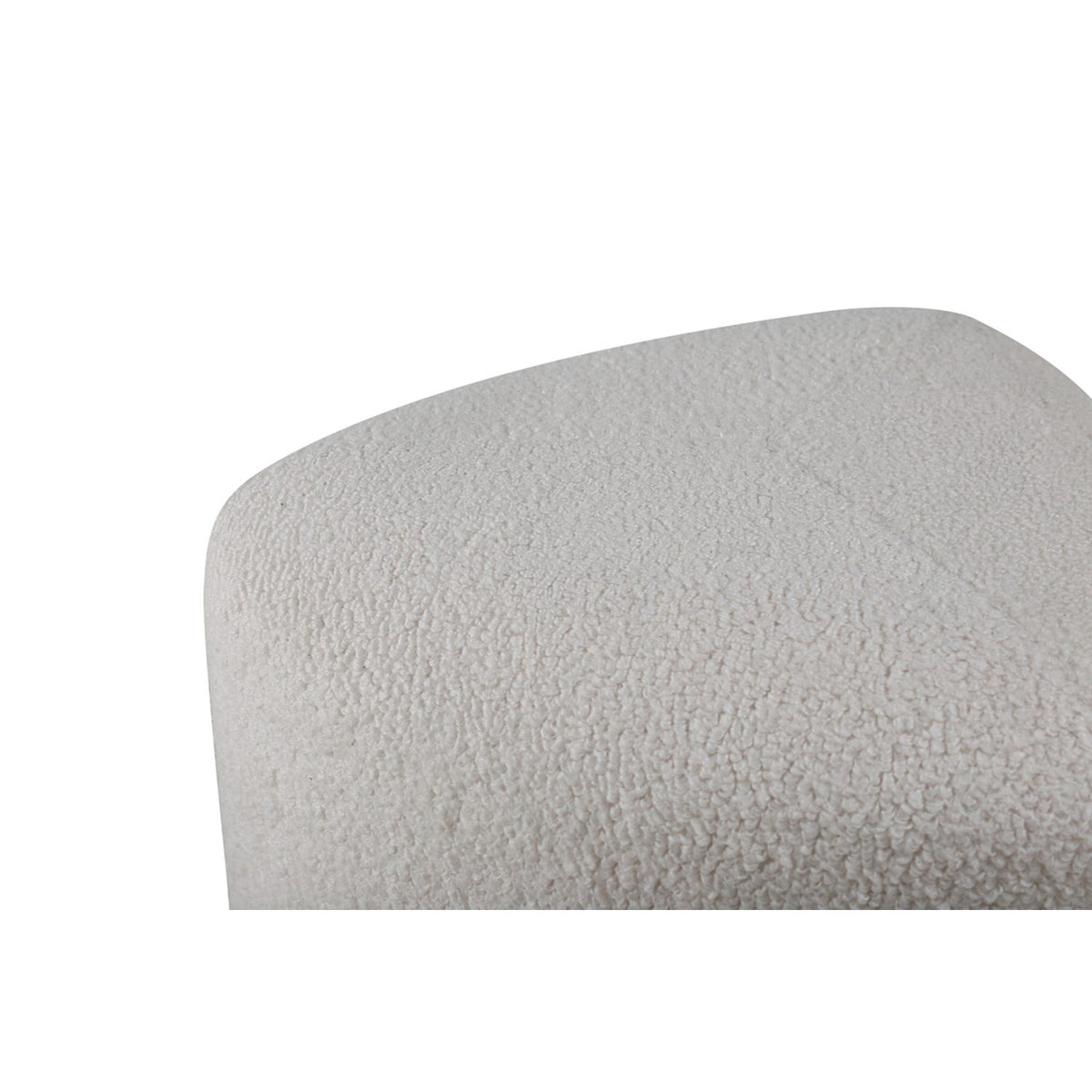 Peg Puff Vit, Polyester teddy