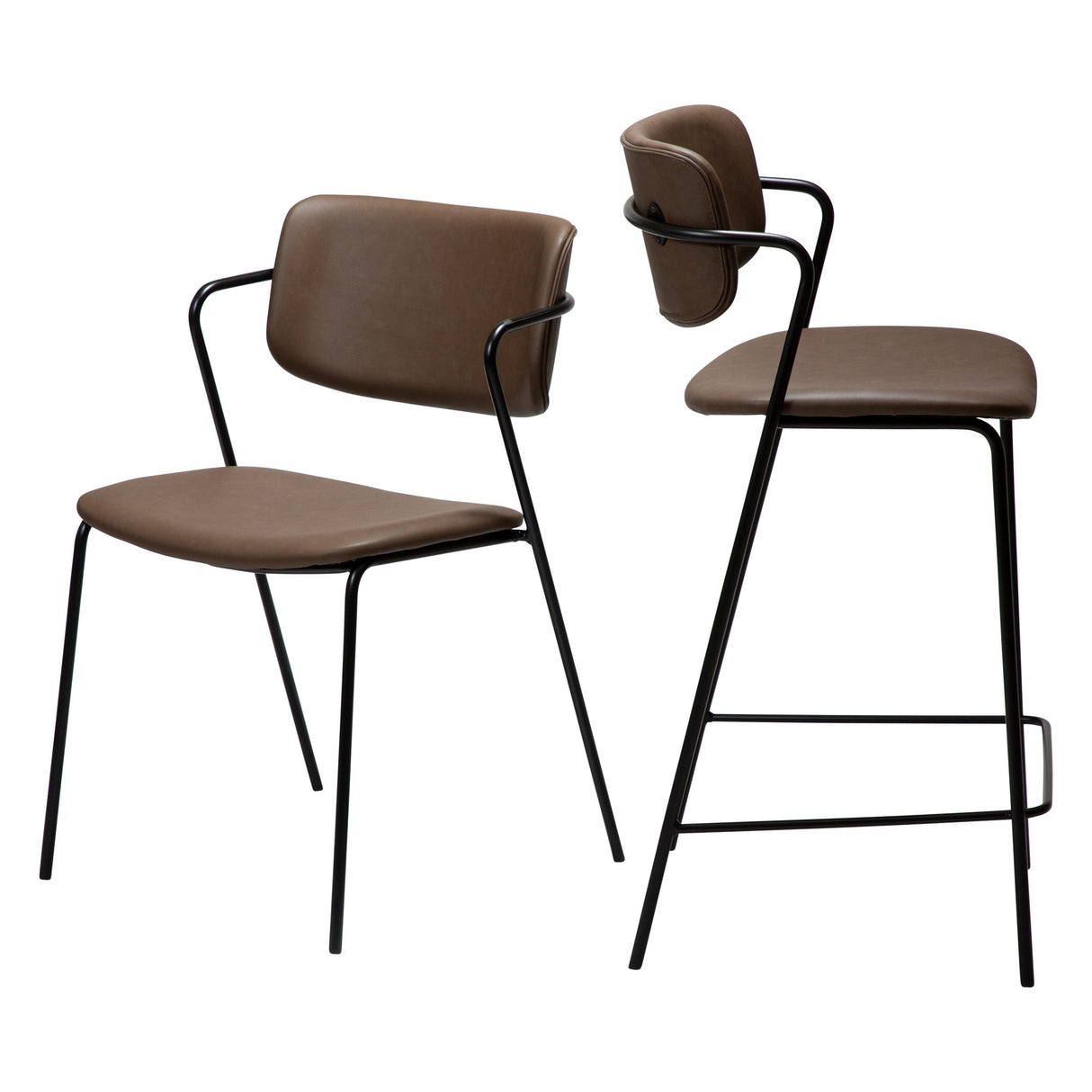 Zed Stol Major Brown Art.Leather