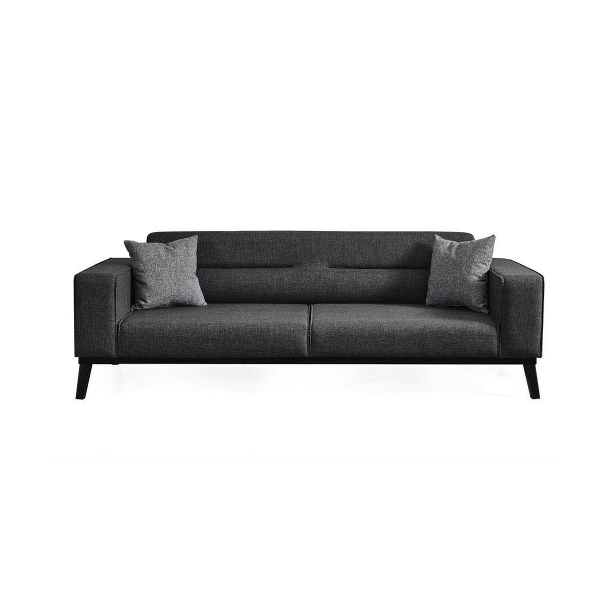 Bali 3-sits (222 x 92 x 74 cm) 3-sits bäddsoffa Antracit