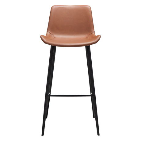 Hype Barstol Cognac, 75 cm