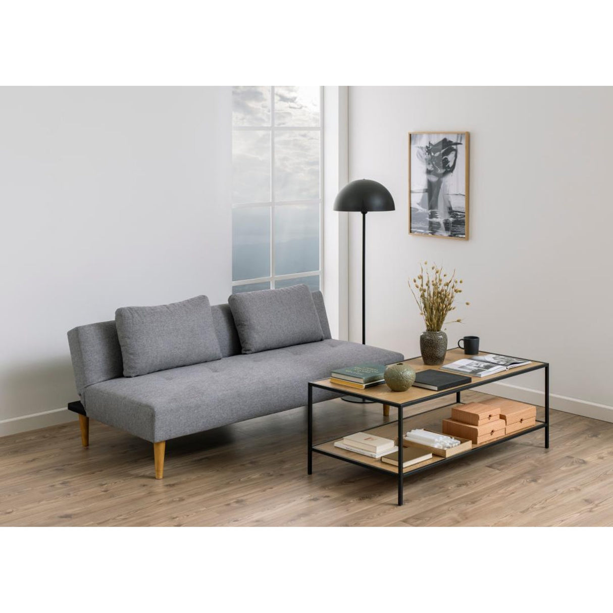 Lucca Bäddsoffa 74x180x86 cm