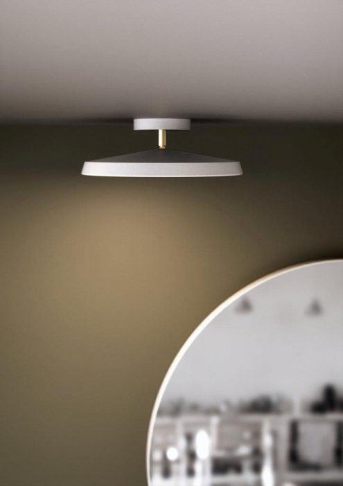 Kaito Pro 30 Plafond Vit/Mässing