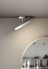 Kaito Pro 30 Plafond Vit/Mässing