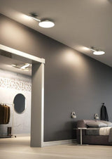 Kaito Pro 40 Plafond Vit/Mässing