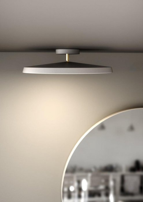 Kaito Pro 40 Plafond Vit/Mässing