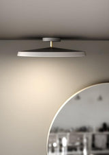 Kaito Pro 40 Plafond Vit/Mässing